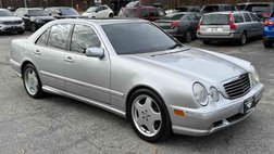 2002 Mercedes-Benz E-Class E 55 AMG