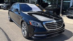 2020 Mercedes-Benz S-Class S 450 4MATIC