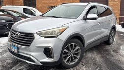 2017 Hyundai Santa Fe SE
