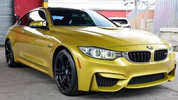 2018 BMW M4 Base