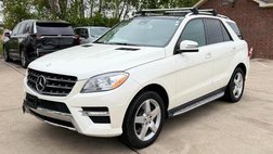 2014 Mercedes-Benz M-Class ML 550
