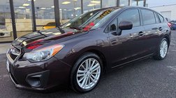 2012 Subaru Impreza 2.0i Premium