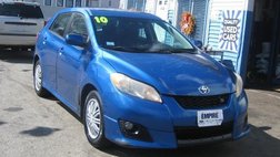 2010 Toyota Matrix S
