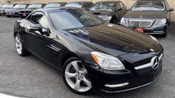 2012 Mercedes-Benz SLK-Class SLK 350