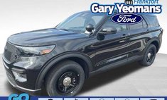 2026 Ford Explorer Police Interceptor Utility