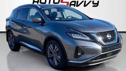 2020 Nissan Murano Platinum