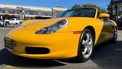 2001 Porsche Boxster Base