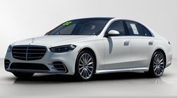2022 Mercedes-Benz S-Class S 580 4MATIC