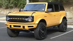 2021 Ford Bronco Badlands