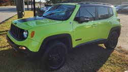 2018 Jeep Renegade Trailhawk
