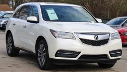 2014 Acura MDX SH-AWD w/Tech w/RES