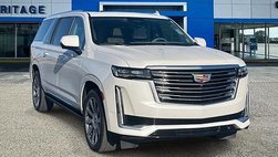 2022 Cadillac Escalade ESV Premium Luxury Platinum