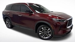 2024 Infiniti QX60 Luxe