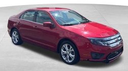 2012 Ford Fusion SE