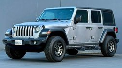 2020 Jeep Wrangler Unlimited Sport S