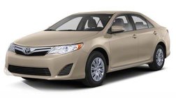 2012 Toyota Camry XLE