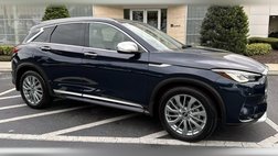 2025 Infiniti QX50 Luxe