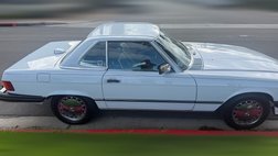 1987 Mercedes-Benz 560-Class 560 SL