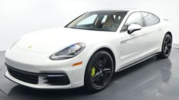 2018 Porsche Panamera 4 E-Hybrid