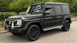 2020 Mercedes-Benz G-Class G 550