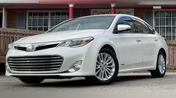 2014 Toyota Avalon Hybrid Limited