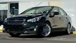 2015 Subaru Impreza 2.0i Limited