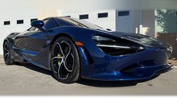 2025 McLaren 750S Spider Base