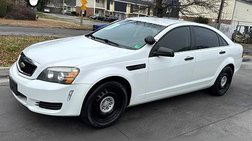2013 Chevrolet Caprice Police