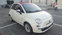 2015 Fiat 500C Lounge