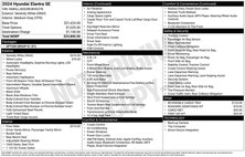 2024 Hyundai Elantra SE