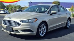 2018 Ford Fusion Hybrid S