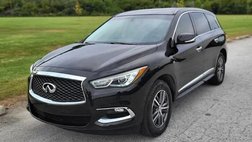 2018 Infiniti QX60 Base
