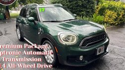 2017 MINI Countryman Cooper S ALL4