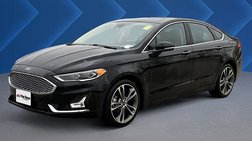 2019 Ford Fusion Titanium