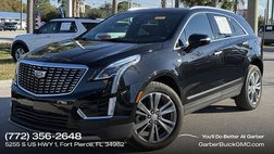 2025 Cadillac XT5 Premium Luxury
