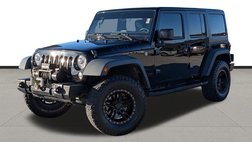 2018 Jeep Wrangler JK Unlimited Willys Wheeler