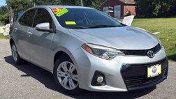 2014 Toyota Corolla S Plus