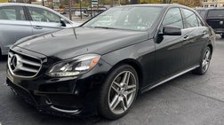 2016 Mercedes-Benz E-Class E 350 4MATIC