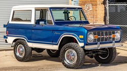 1977 Ford Bronco Ranger