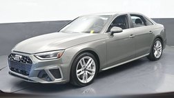 2024 Audi A4 quattro S line Prem Plus 45 TFSI