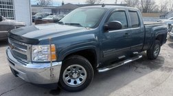 2012 Chevrolet Silverado 1500 LS