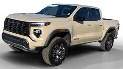 2023 GMC Canyon AT4