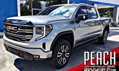 2025 GMC Sierra 1500 AT4