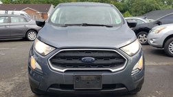 2018 Ford EcoSport S