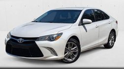 2017 Toyota Camry SE