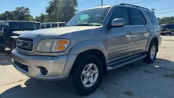 2002 Toyota Sequoia SR5