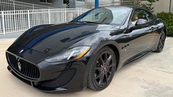 2014 Maserati GranTurismo Sport