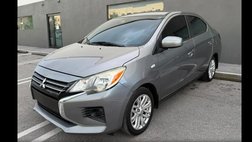 2021 Mitsubishi Mirage G4 Carbonite Edition