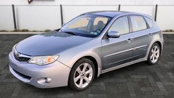 2009 Subaru Impreza Outback Sport