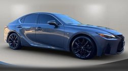 2025 Lexus IS 350 F SPORT Design